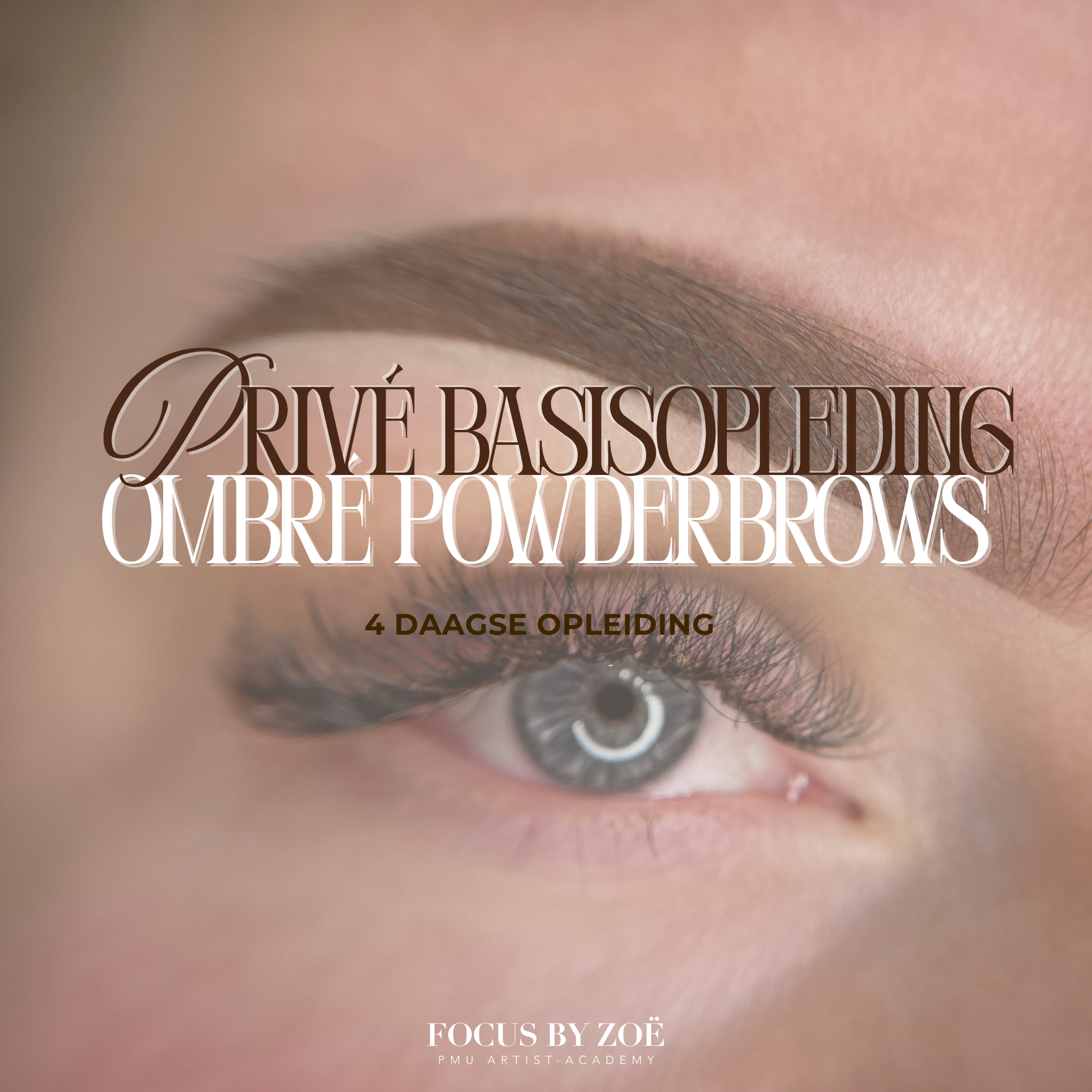 Privé Basisopleiding Ombré Powderbrows: Til jouw PMU-skills naar een hoger niveau!